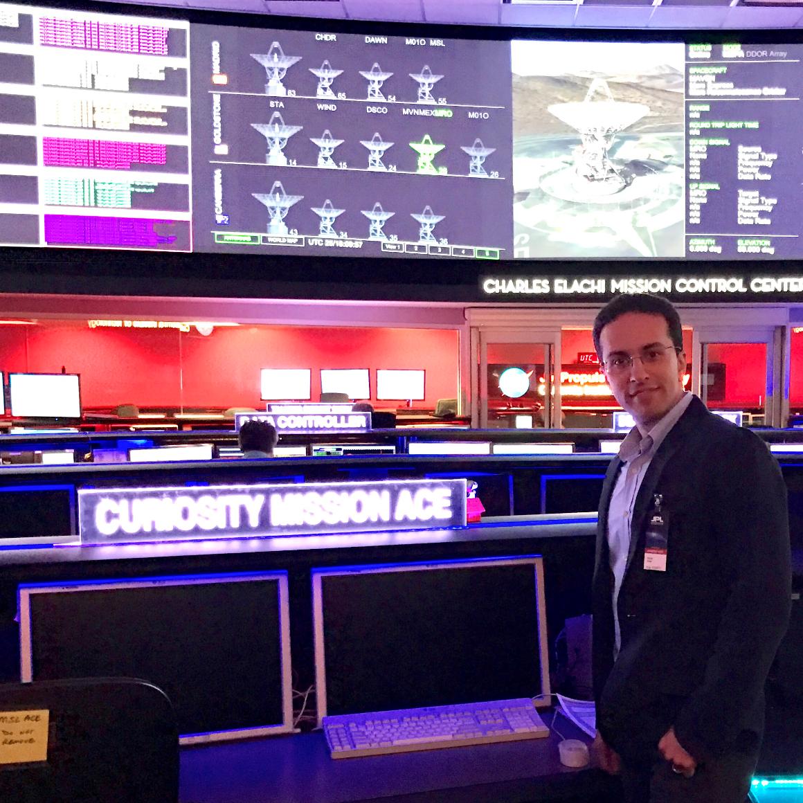 Kamak Ebadi at NASAs Jet Propulsion Laboratory image link to story