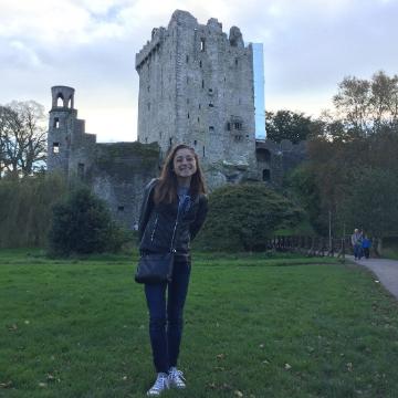 Ashton Politz 19 at Blarney Castle, Ireland image link to story