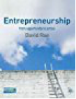 Entrepreneurship- From Opportunity to Action