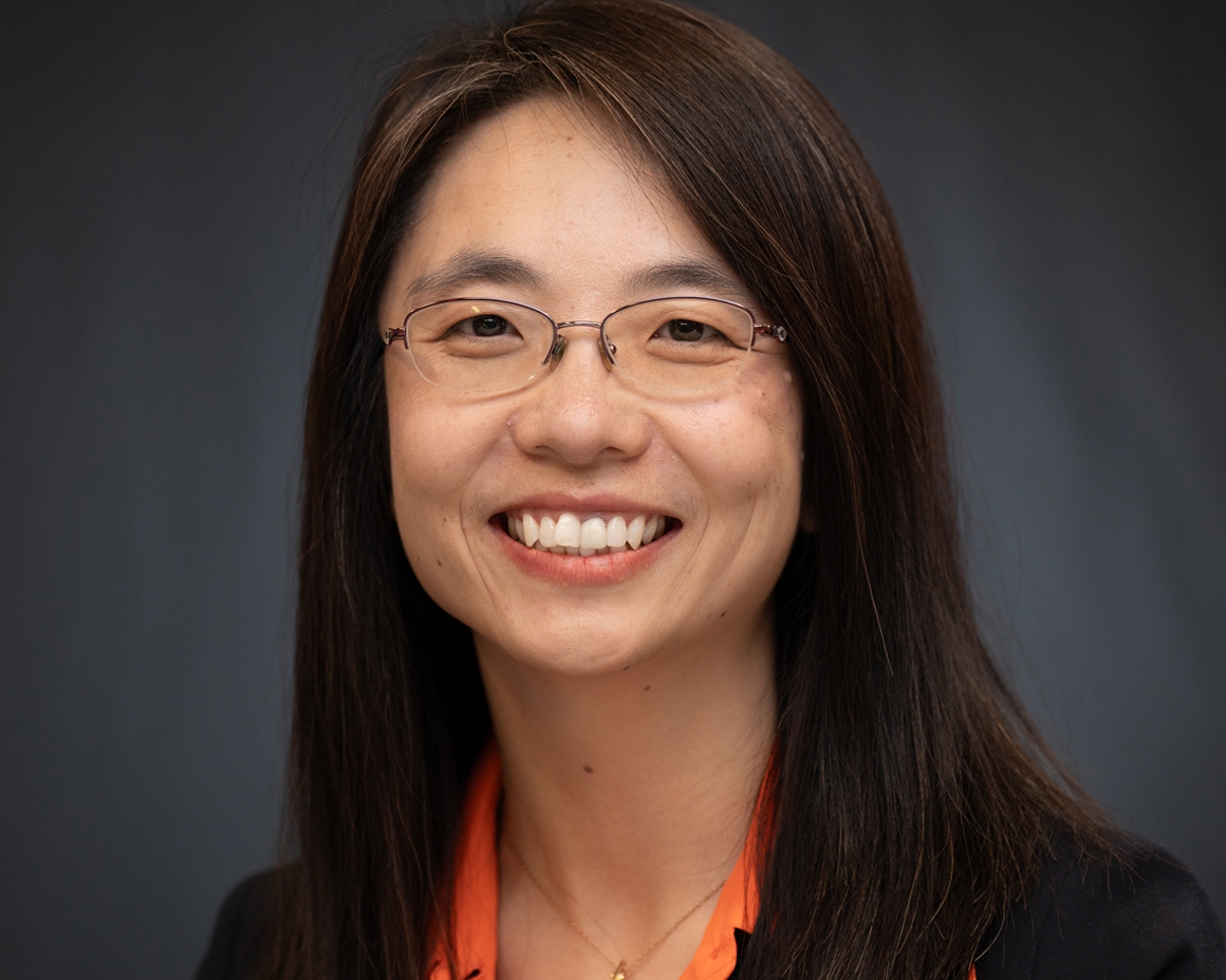 Headshot of Dr. Yuhong Liu