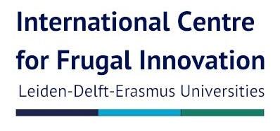 Internation Center for Frugal Innovation Logo