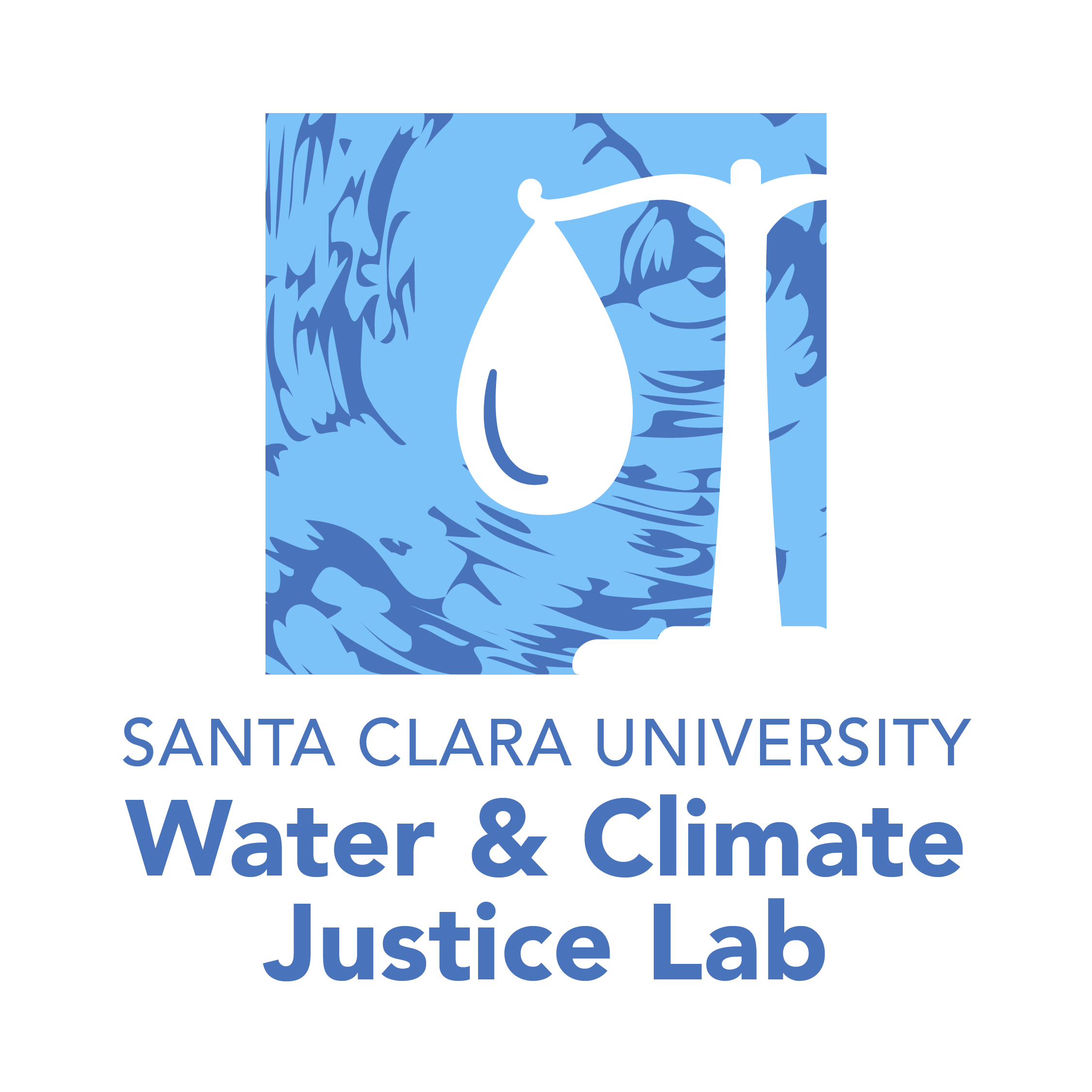 Logo of the Water and Climate Justice Lab
