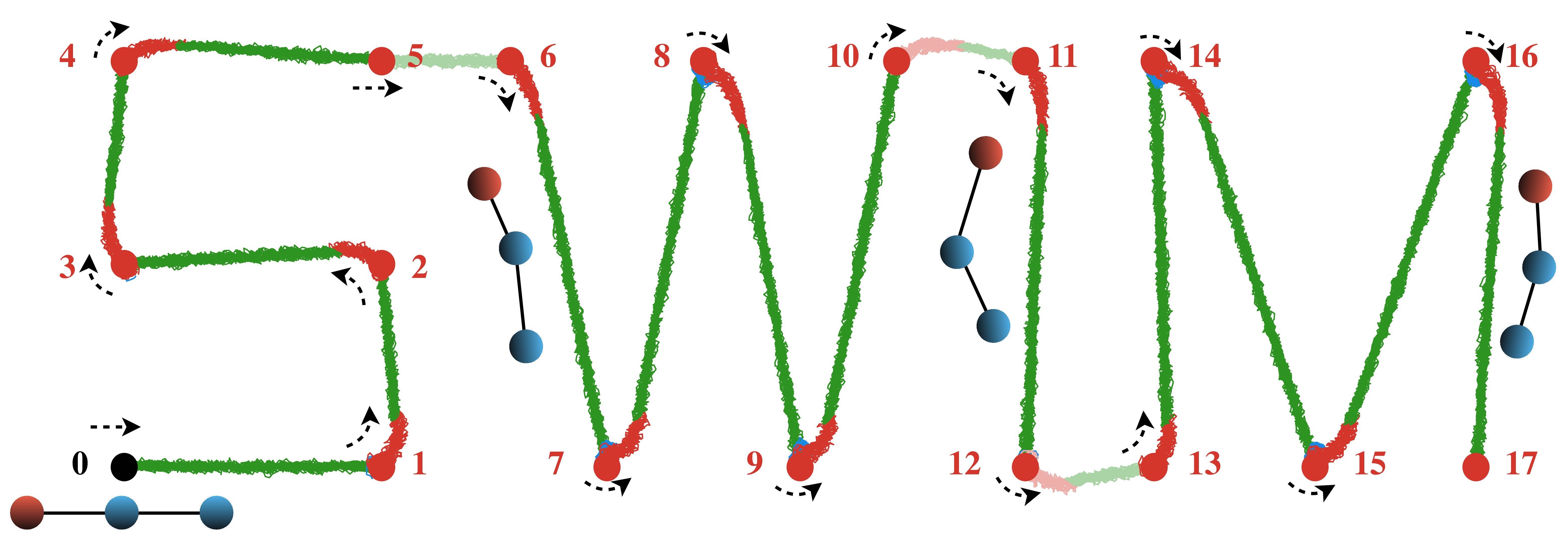 The word SWIM spelled with interconnected dots and lines. image link to story