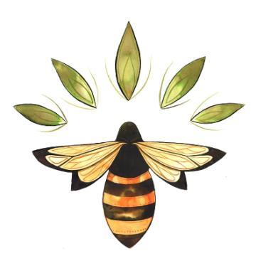 Kendals Bees Logo