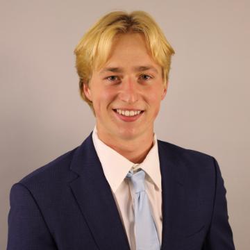 Headshot of De Novo Fellowship Recipient Charlie Wallace