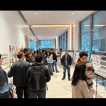 Animated GIF of the 2026 Research Sowcase Event