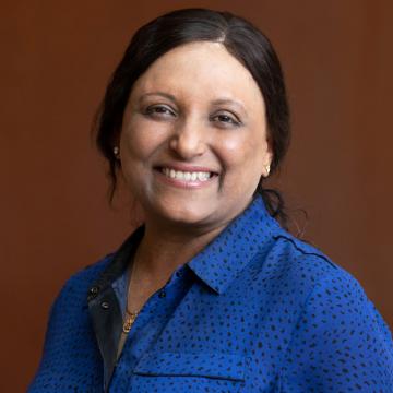 Alumni Rathi Murthy, M.S. 95 image link to story