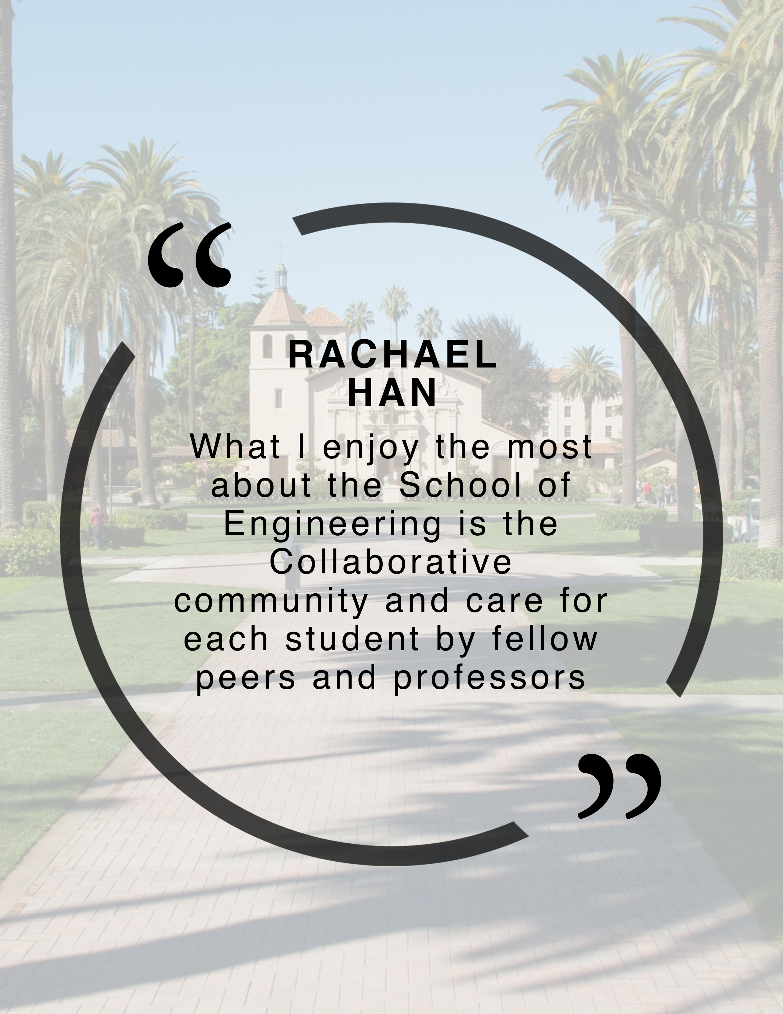 Rachael Han Quote: Expecting the world to treat you fairly... with blurry background street and trees.