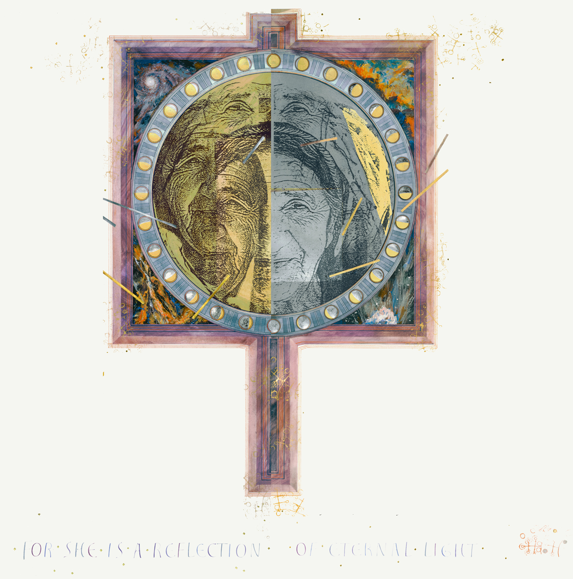 Image of women from St. Johns Bible