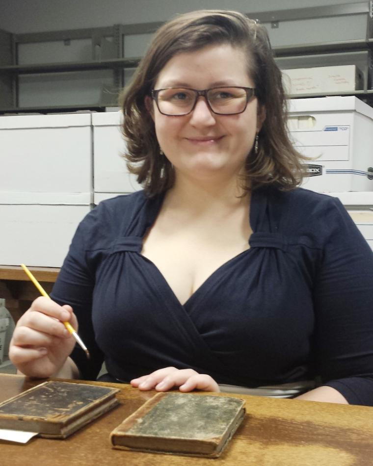 Portrait of A&SC Intern, 2015-16