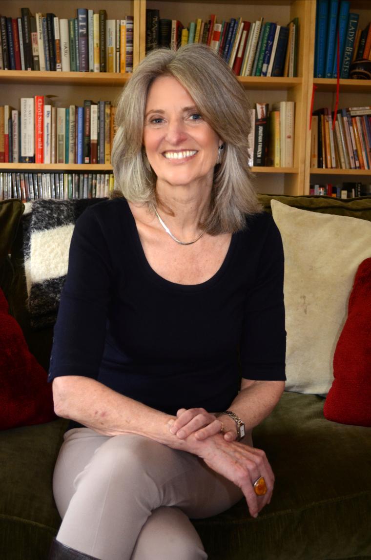 Portrait of Katy Butler, author of Knocking on Heavens Door