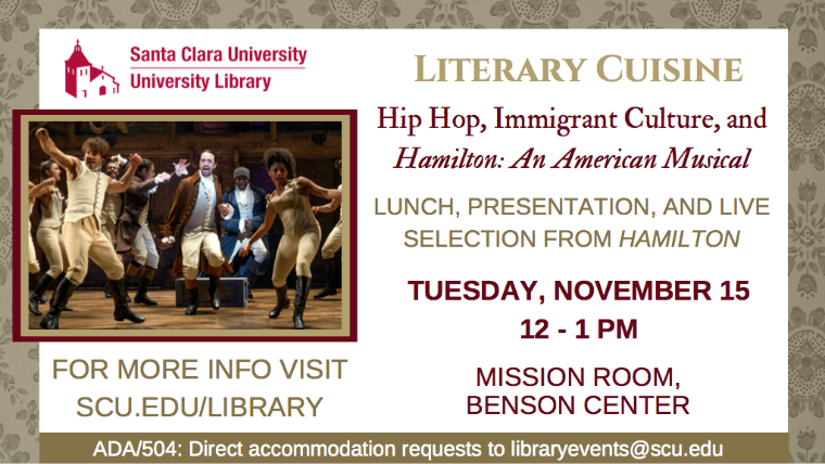 Demonstration and lecture on Edna Lewiss legacy in American cuisine by Shana Klein on November 11 from 12-1 PM.