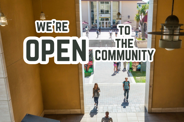 Open to the Community
